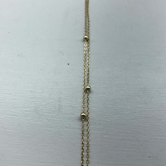 Yellow Gold Vermeil “C” Monogram Necklace - Picture 8 of 8